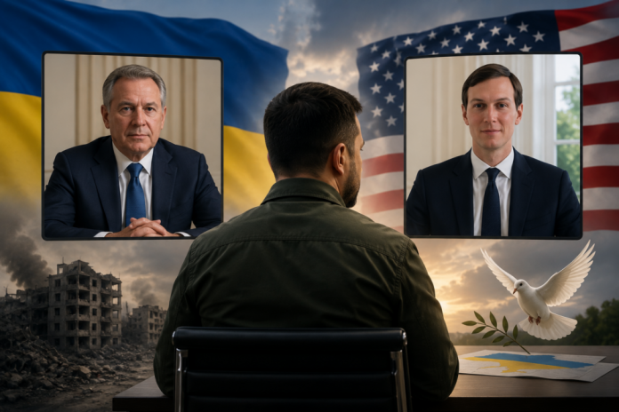 Переговори Зеленського з представниками США: нові мирні ініціативи