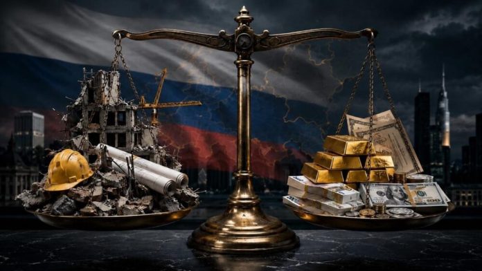 Репарації, заморожені активи та нові виклики міжнародного права