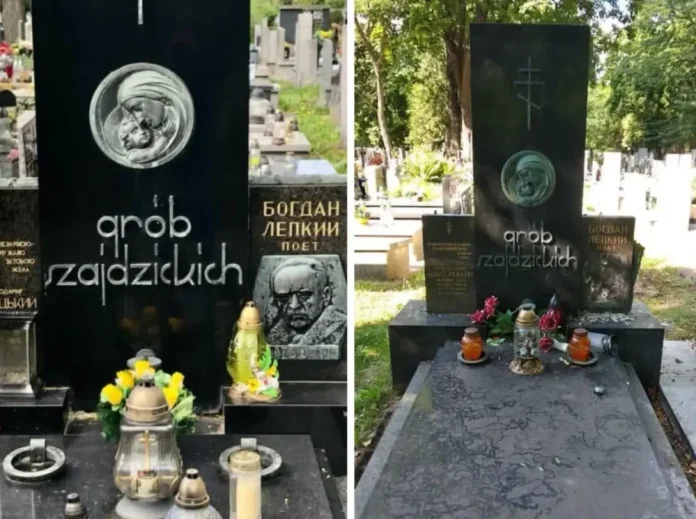 У Кракові пошкоджено могилу українського письменника Богдана Лепкого