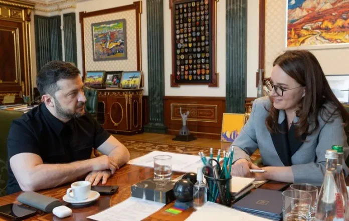Зеленський анонсує перезавантаження уряду: Свириденко переходить на новий напрямок
