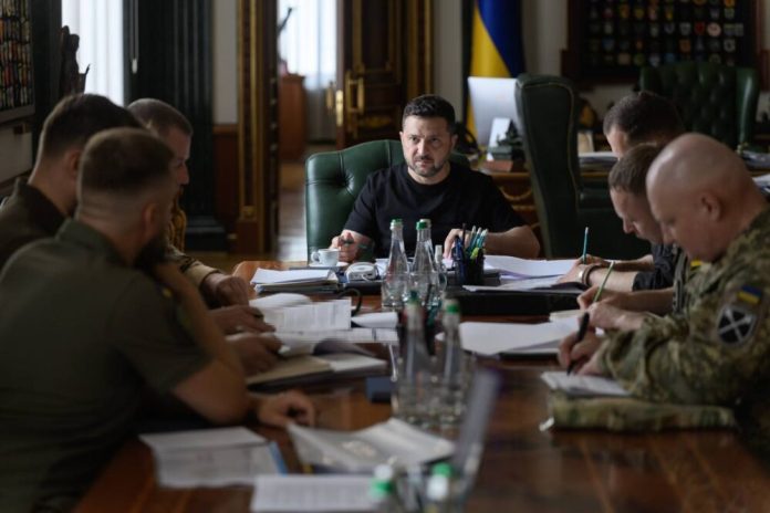 Зеленський оголосив про нові далекобійні цілі для послаблення Росії