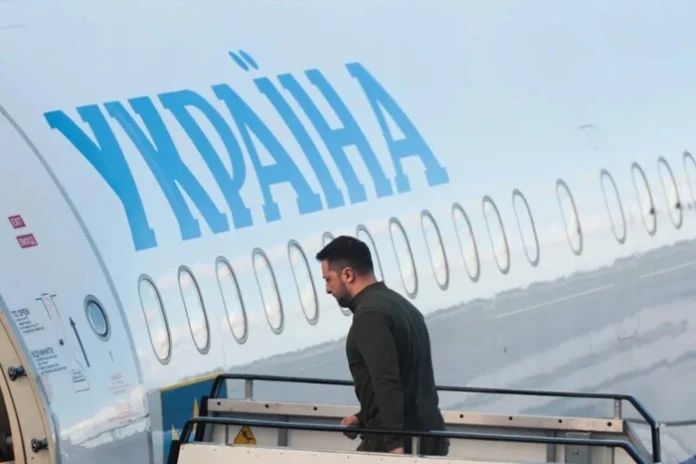 Зеленський прибув до Парижа: союзники обговорять нову систему протиповітряної оборони для України